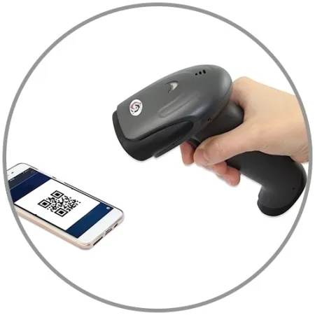Сканер штрих-кода SUNLUX XL-3200 USB (2D) без подставки (арт. XL-3200U)