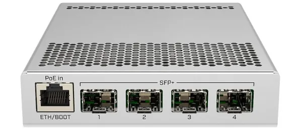 Коммутатор Mikrotik CRS305-1G-4S+IN (арт. CRS305-1G-4S+IN)