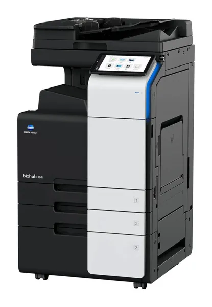 МФУ лазерное черно-белое Konica Minolta bizhub 361i (Принтер / Сканер / Копир, SRA3, 36 стр./мин.) (арт. ADXV021)
