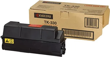 Оригинальный тонер-картридж Kyocera TK-330 (чёрный, 20000 стр.) (арт. 1T02GA0EUC)