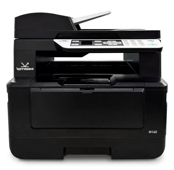 МФУ лазерное черно-белое Катюша (Россия) M140 (Принтер / Сканер / Копир, А4) (арт. M140)