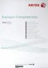 Пленка Technoevolab Premium Transparencies Plain Transparency for Mono A4, 140 (арт. 003R98202)