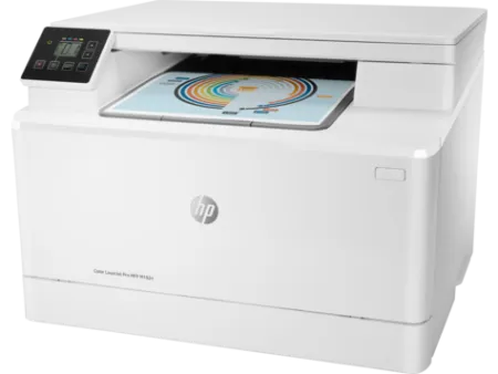 Лазерное цветное МФУ HP Color LaserJet Pro M182n (арт. 7KW54A)