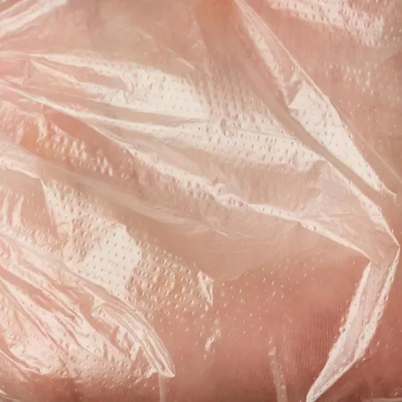 Перчатки одноразовые Klever полиэтиленовые неопудренные прозрачные (размер M, 100 штук/50 пар в упаковке) (арт. 564126)