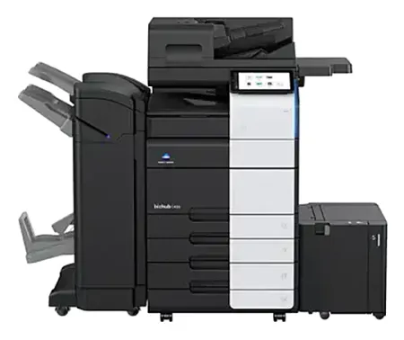 МФУ лазерное цветное Konica Minolta bizhub C451i (Принтер / Сканер / Копир, SRA3, 45 стр./мин.) (арт. ADXG021)