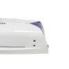 Ламинатор Office Kit L2308V, А4, 2 вала, 75-125 мкм, пластик, белый/сиреневый (арт. L2308V)