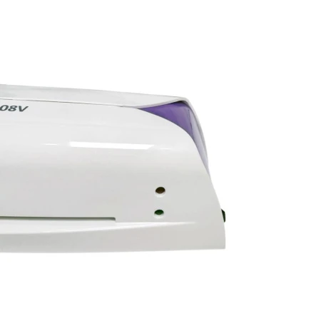 Ламинатор Office Kit L2308V, А4, 2 вала, 75-125 мкм, пластик, белый/сиреневый (арт. L2308V)