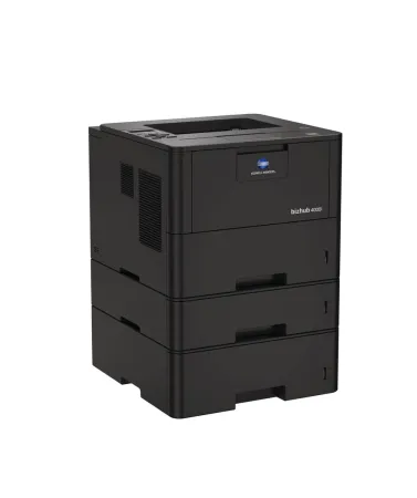 Принтер лазерный черно-белый Konica Minolta bizhub 4000i Barcode (арт. 9967010148)