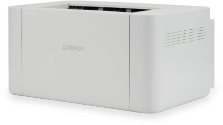 Принтер лазерный черно-белый Digma DHP-2401 (серый) (арт. 1900373)