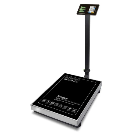 Торговые напольные весы Mertech M-ER 333 ACLP-150.20/50 ″TRADER″ с расч. стоимости LCD (арт. 3612)