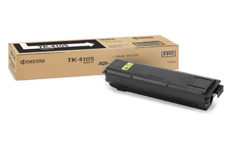 Оригинальный тонер-картридж Kyocera TK-4105 (чёрный, 15000 стр.) (арт. 1T02NG0NL0)