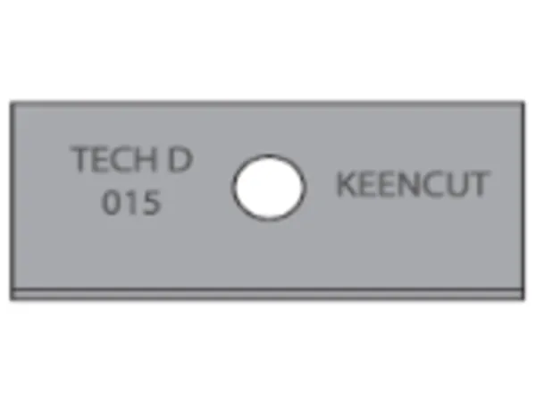 Лезвия KeenCut Tech D .015 Blades (100) (арт. CA50-020)