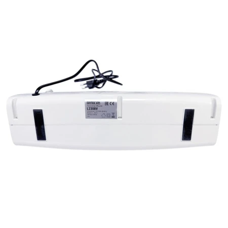 Ламинатор Office Kit L2308V, А4, 2 вала, 75-125 мкм, пластик, белый/сиреневый (арт. L2308V)