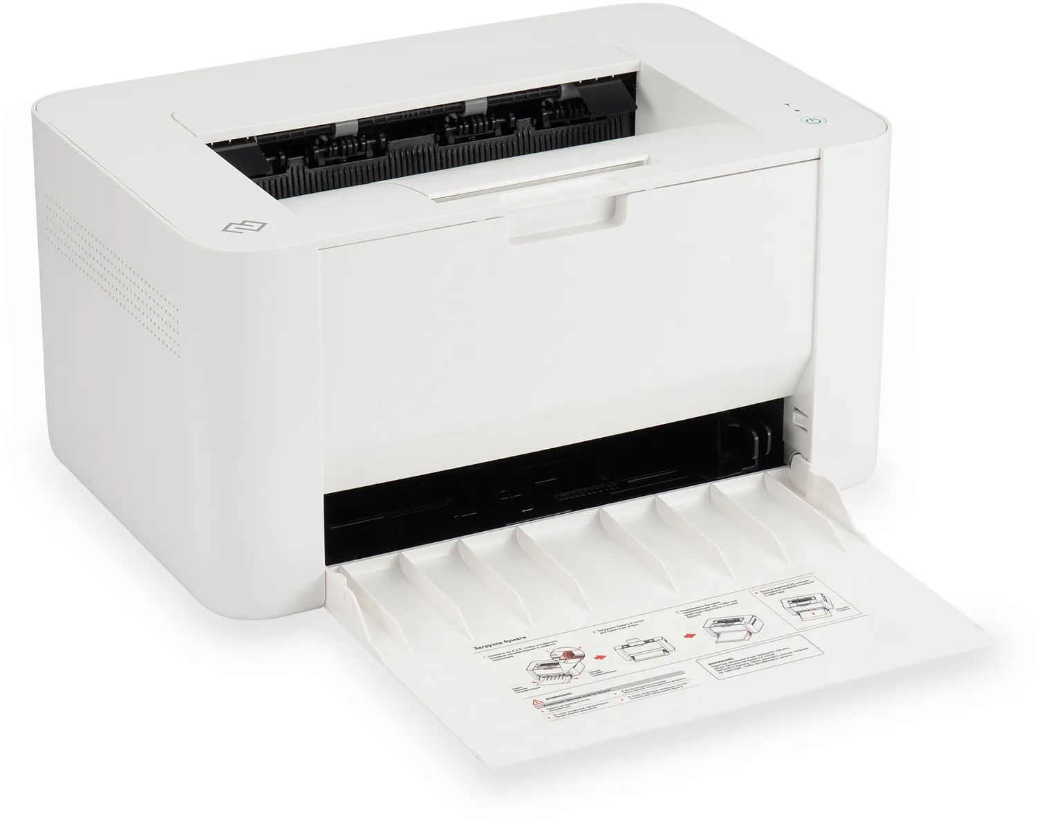 Принтер лазерный черно-белый Digma DHP-2401 (белый) (арт. 1899582)