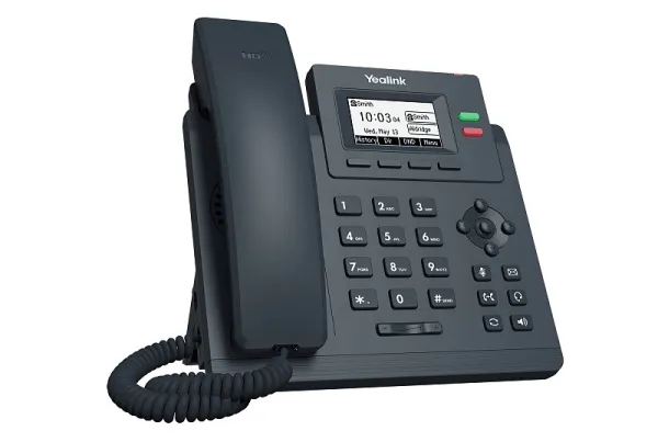 Настольный телефон Yealink SIP-T31P (арт. SIP-T31P)