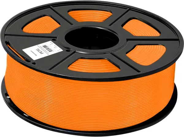 Пластик для принтера Cactus (PETG, d1.75мм, 1кг) (арт. CS-3D-PETG-1KG-ORANG)