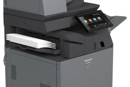 МФУ лазерное черно-белое Sharp BP-70M65EU (Принтер / Сканер / Копир), A3 (арт. BP70M65EU)