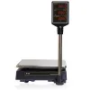 Торговые настольные весы Mertech M-ER 327 ACP-32.5 ″Ceed″ LED Черные (арт. 3030)