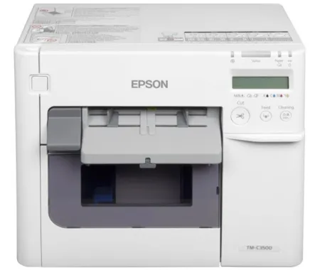 Цветной принтер этикеток Epson ColorWorks TM-C3500 (арт. C31CD54012CD)