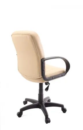 Кресло руководителя ГЕЛЕОС Эксперт (песочный) (арт. Экс_пес)