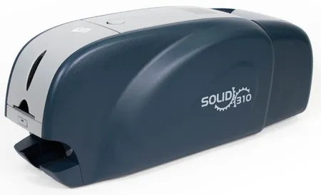 Принтер пластиковых карт Advent SOLID 310D-E (арт. ASOL3D-E)