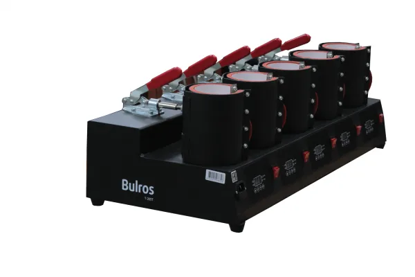 Термопресс Bulros T-205T (арт. TP-D-cup-205T-___-___-__)