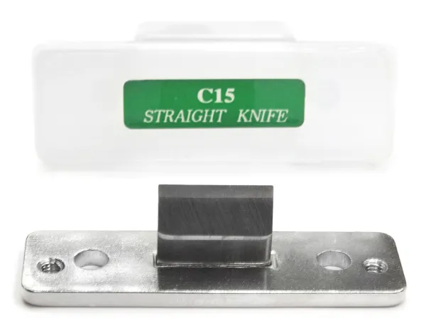 Нож Warrior для AD-1 (прямой срез: 9мм, 12мм) (арт. 1342)