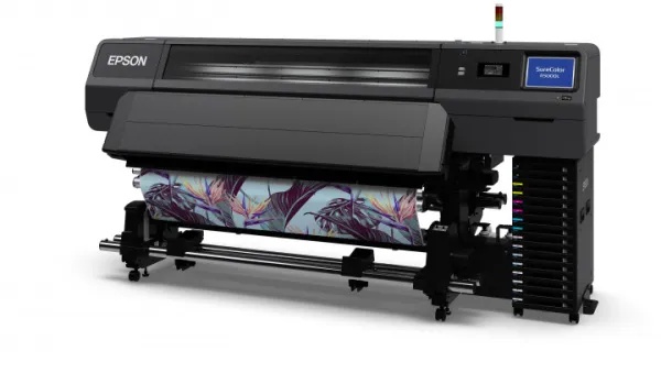 Широкоформатный плоттер Epson SureColor SC-R5010L с двойной станцией чернил. Формат 64" (1626 мм) (арт. C11CH29302A0)