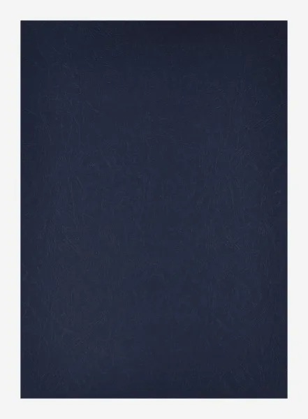 Картонные обложки для брошюровки Реалист кожа, А3, черные (100 шт.) (арт. 3922)