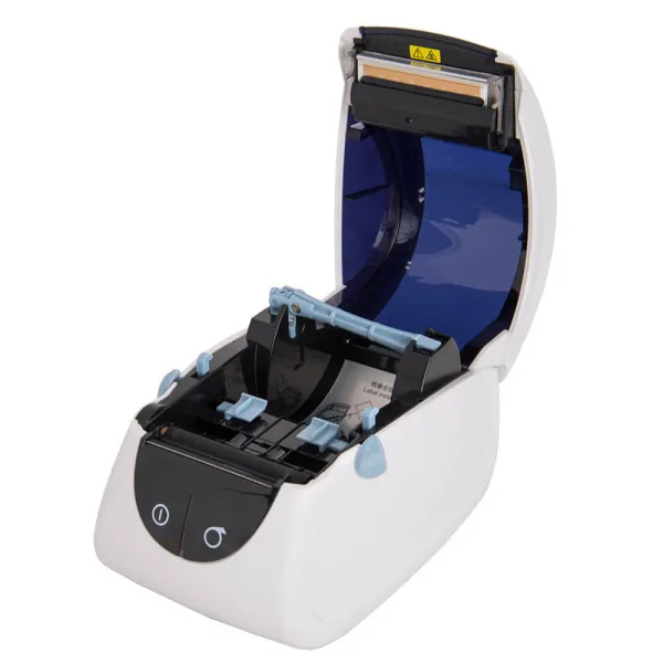 Термопринтер липких этикеток Mertech LP58 EVA RS232-USB White (арт. 4583)
