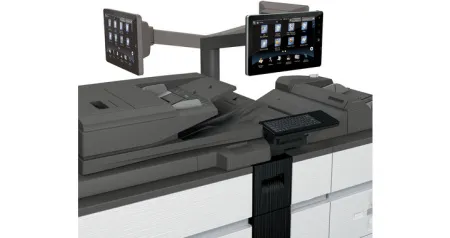 МФУ лазерное черно-белое Sharp MX-M1205EE (арт. MXM1205EE)