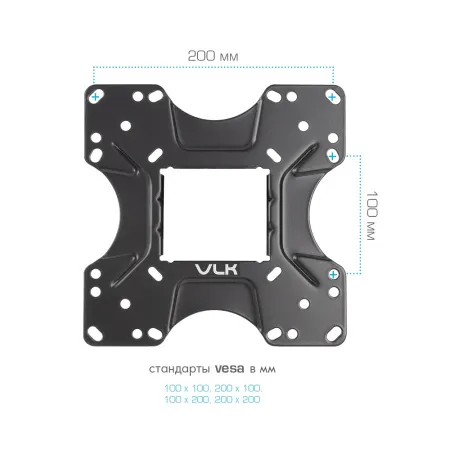 Кронштейн VLK TRENTO-6 чёрный для TV 20-43″ (арт. 51006)