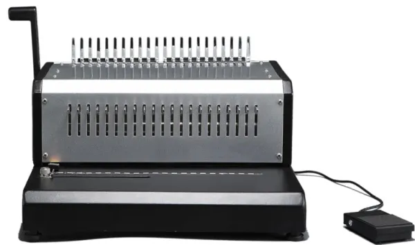 Электрический переплётчик Bulros S-30 на пластиковую пружину (арт. BB-D-PLB-S-30-yes-not-El)