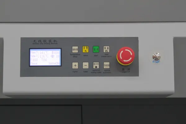 Термоклеевая машина Bulros professional series 60M-A3 (арт. BT-D-avt-60M3-600-430-El)