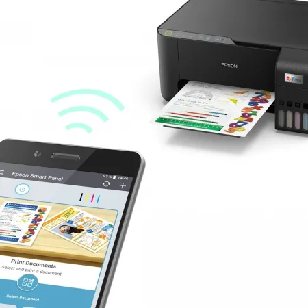 Струйное цветное МФУ Epson EcoTank L3250 (Принтер / Копир / Сканер) A4 (арт. C11CJ67412)