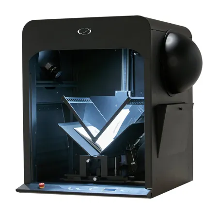 Книжный сканер Qidenus ROBOTIC Book Scan 4.0 A3+ (арт. ROBOTICBOOKSCAN4.0A3)