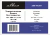 Рулонная бумага Albeo Engineer Paper, 0,297×175 м, 80 г/м², 76,2 мм (3″) (в упак. 4 рул., цена за 1) (арт. Z80-297/175/4)