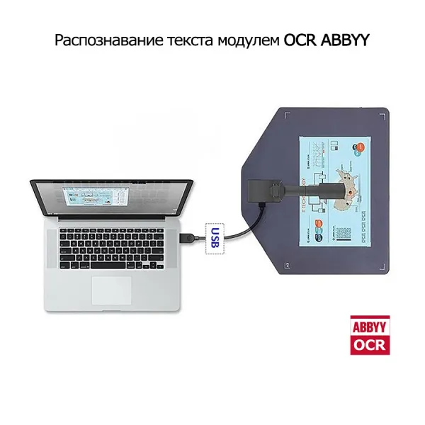 Книжный сканер DOKO CamScanner X08A3 (арт. X08A3)