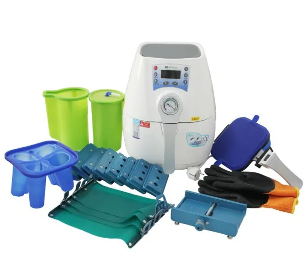 Термопресс вакуумный Bulros T-3D mini, белый (арт. TP-D-vac-3Dmi-Wit-___-__)