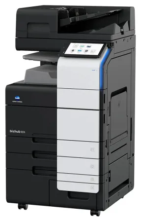 МФУ лазерное черно-белое Konica Minolta bizhub 551i (Принтер / Сканер / Копир, SRA3, 55 стр./мин.) (арт. ADXR021)