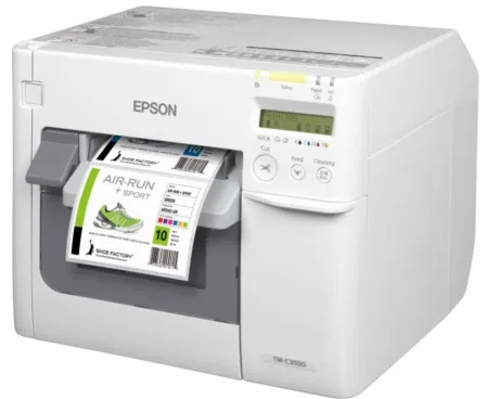 Цветной принтер этикеток Epson ColorWorks TM-C3500 (арт. C31CD54012CD)