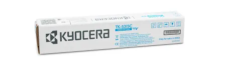 Оригинальный тонер-картридж Kyocera TK-5315C (голубой, 18000 стр.) (арт. 1T02WHCNL0)
