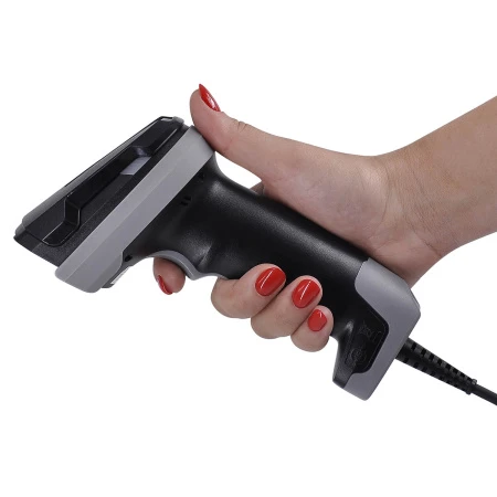 Сканер штрих-кода Mertech 2420 P2D USB, USB эмуляция RS232 black (арт. 4231)