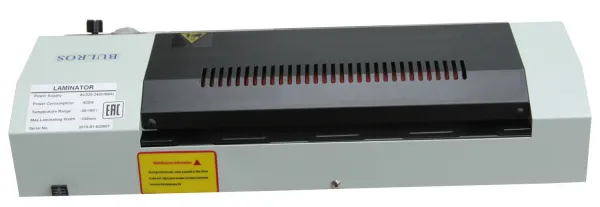 Пакетный ламинатор Bulros PD330-1 (арт. LP-D-PDA-3301-___-PsH-A3)