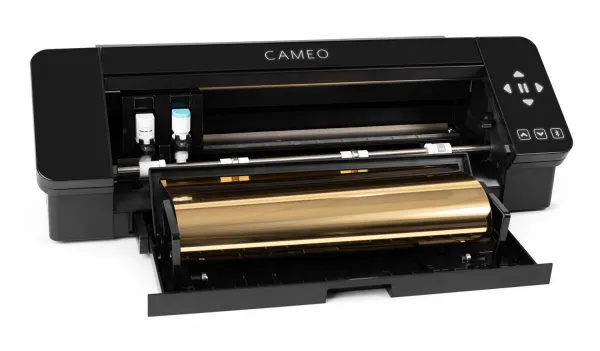 Режущий плоттер Silhouette America CAMEO 4 Black (черный) (арт. SILH-CAMEO-4-BLK-5T)