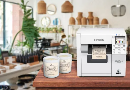 Цветной принтер этикеток Epson ColorWorks CW-C4000 (Matte) (арт. C31CK03A9981)