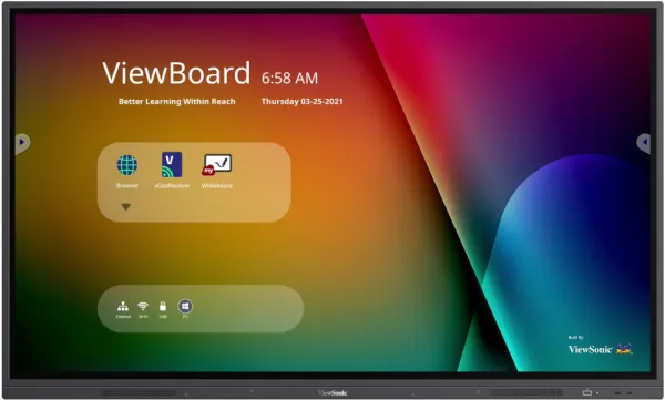 Интерактивная панель ViewSonic ViewBoard IFP6532 (арт. VS18471)