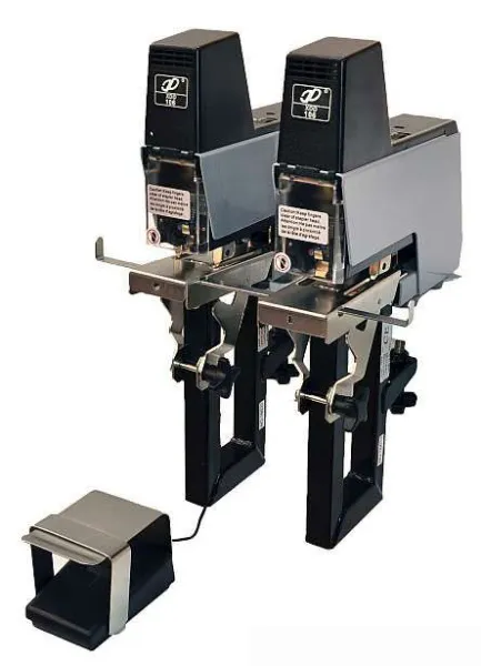 Степлер XDD XDD-106 (электрический, две степлирующие головки) (арт. 6018)