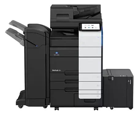 МФУ лазерное черно-белое Konica Minolta bizhub 751i (Принтер / Сканер / Копир, SRA3, 75 стр./мин.) (арт. ADXN021)