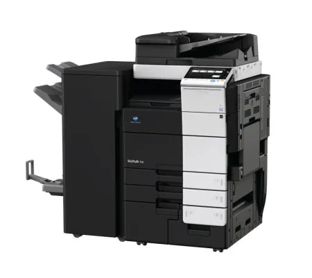 МФУ лазерное черно-белое Konica Minolta bizhub 758 (арт. A795021)